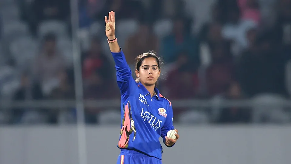 India Bat First on Sticky Track; Vaishnavi Starts as Gaud Rested