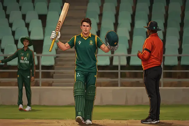 Hodge leads WI's progress on truncated first day